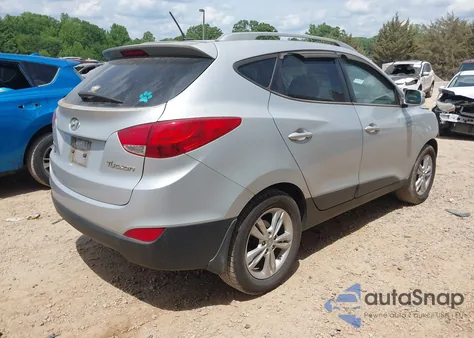 2013 Hyundai Tucson Gls из США, поврежденный, VIN KM8JU3ACXDU624112